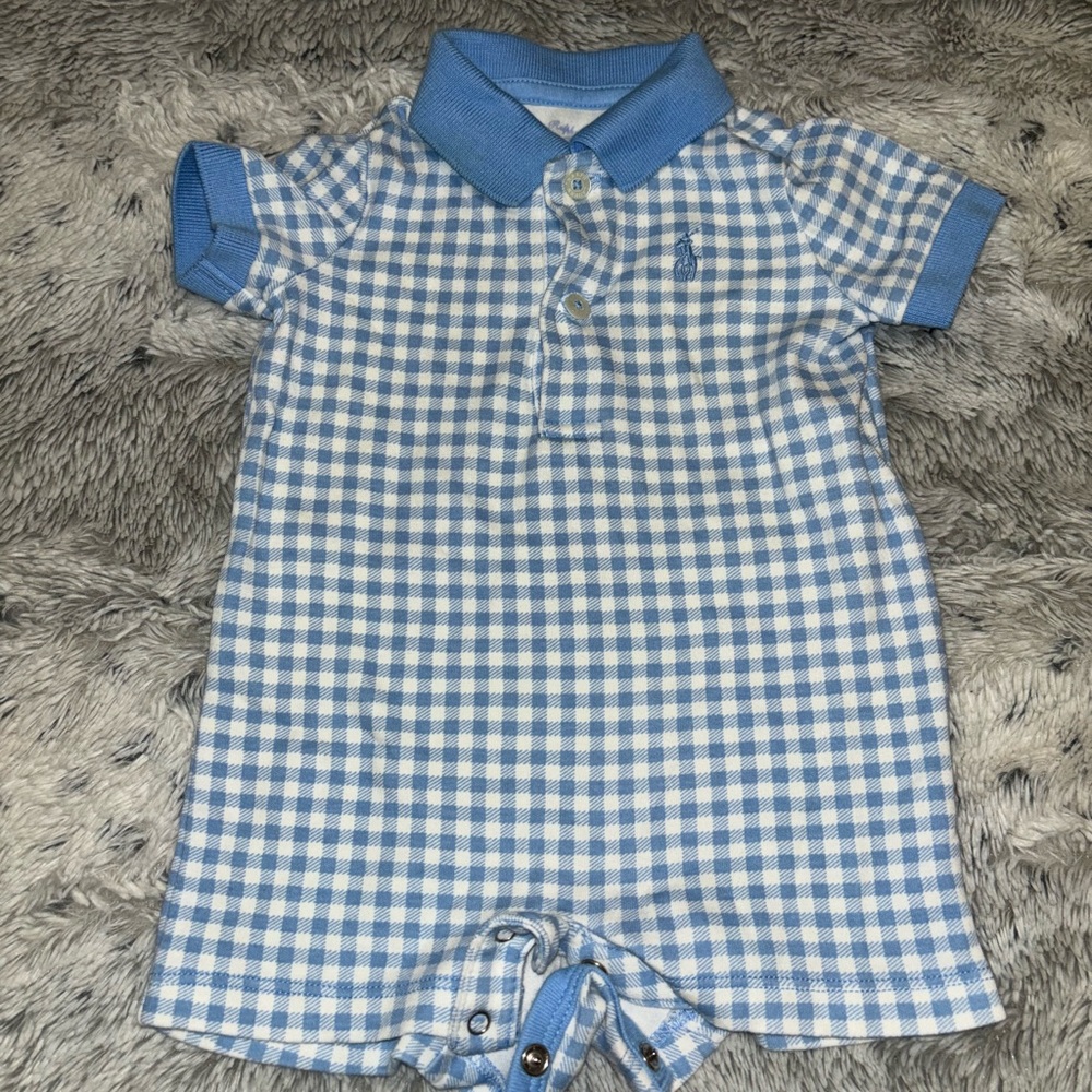 Polo Ralph Lauren baby romper